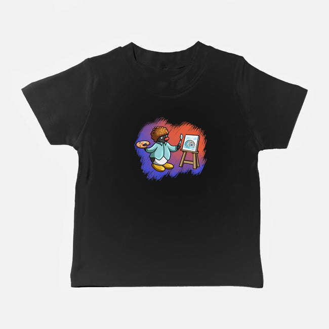 Paint My House-Baby-Basic-Tee-nickzzarto