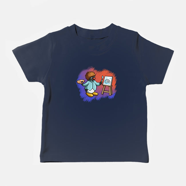 Paint My House-Baby-Basic-Tee-nickzzarto