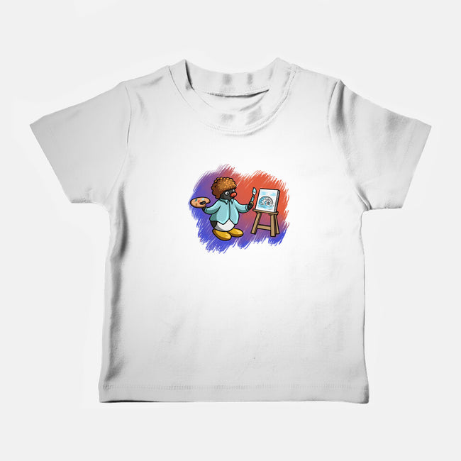 Paint My House-Baby-Basic-Tee-nickzzarto