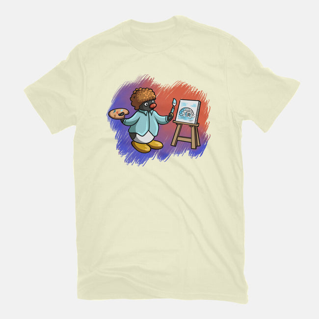 Paint My House-Mens-Basic-Tee-nickzzarto