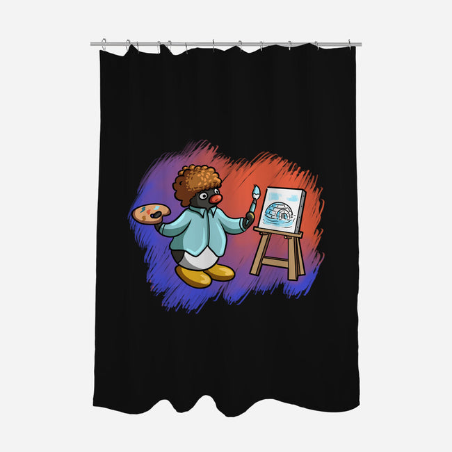 Paint My House-None-Polyester-Shower Curtain-nickzzarto