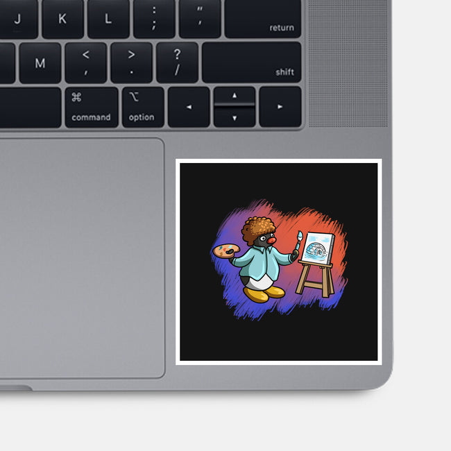 Paint My House-None-Glossy-Sticker-nickzzarto