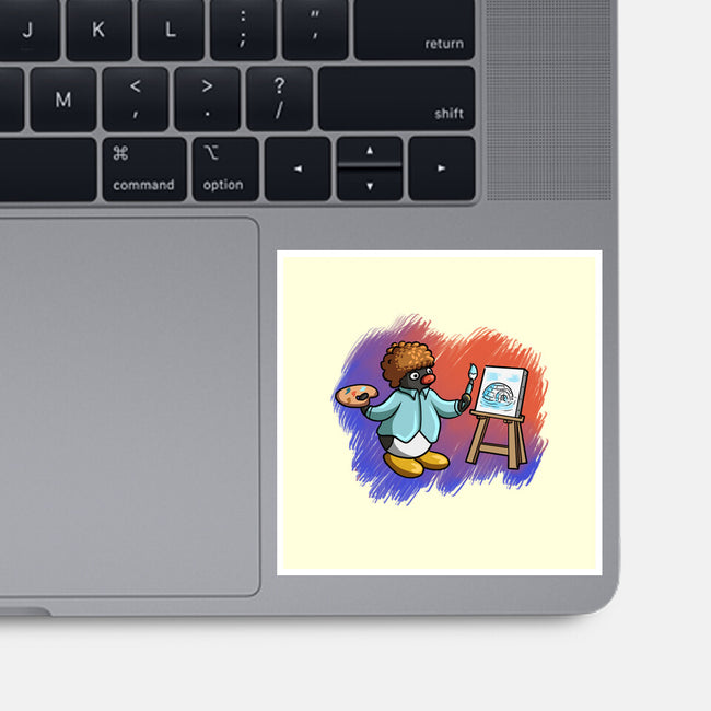 Paint My House-None-Glossy-Sticker-nickzzarto