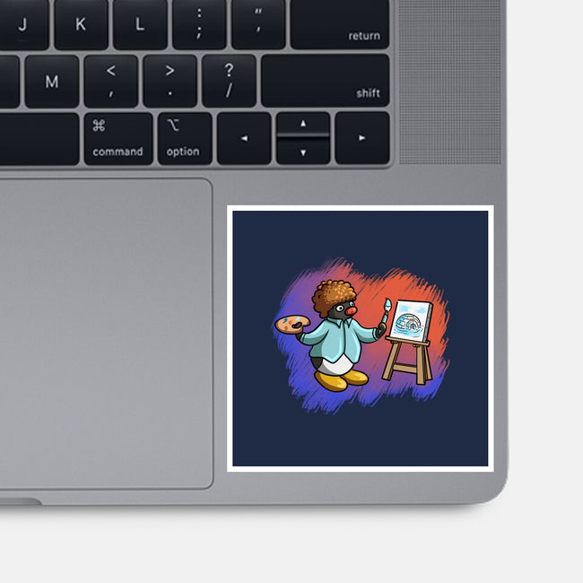 Paint My House-None-Glossy-Sticker-nickzzarto