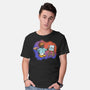 Paint My House-Mens-Basic-Tee-nickzzarto