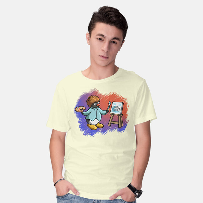 Paint My House-Mens-Basic-Tee-nickzzarto