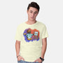 Paint My House-Mens-Basic-Tee-nickzzarto