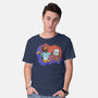 Paint My House-Mens-Basic-Tee-nickzzarto