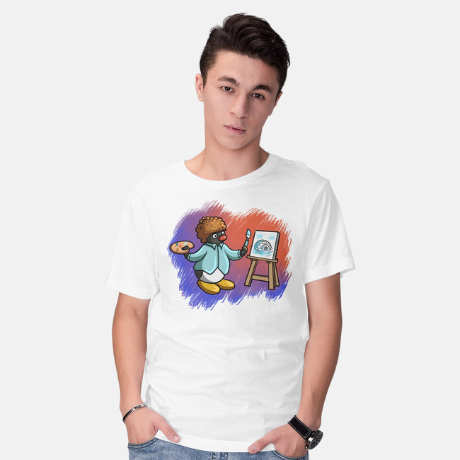 Paint My House-Mens-Basic-Tee-nickzzarto