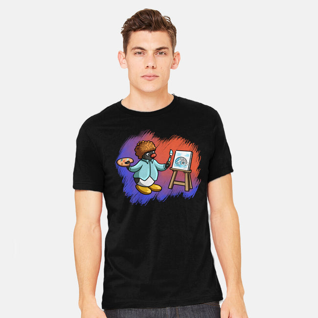 Paint My House-Mens-Heavyweight-Tee-nickzzarto