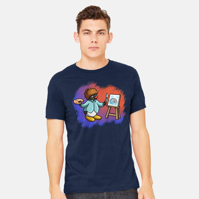 Paint My House-Mens-Heavyweight-Tee-nickzzarto