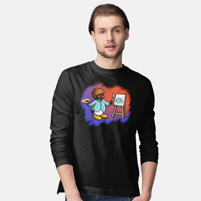 Paint My House-Mens-Long Sleeved-Tee-nickzzarto