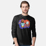 Paint My House-Mens-Long Sleeved-Tee-nickzzarto