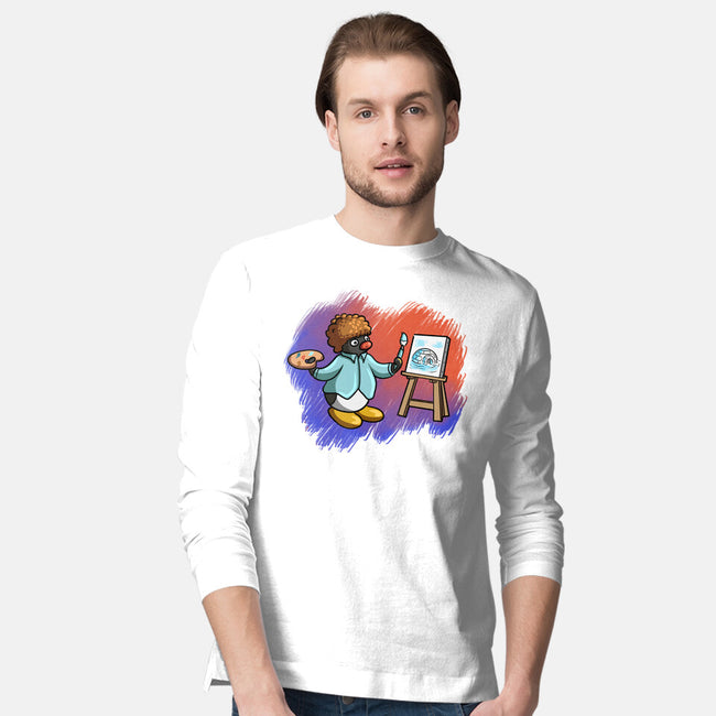 Paint My House-Mens-Long Sleeved-Tee-nickzzarto