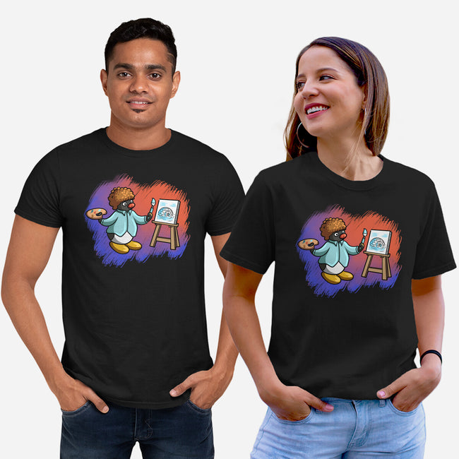 Paint My House-Unisex-Basic-Tee-nickzzarto