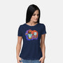 Paint My House-Womens-Basic-Tee-nickzzarto