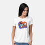 Paint My House-Womens-Basic-Tee-nickzzarto