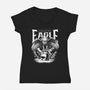 Primitive Eagle-Womens-V-Neck-Tee-Diego Oliver