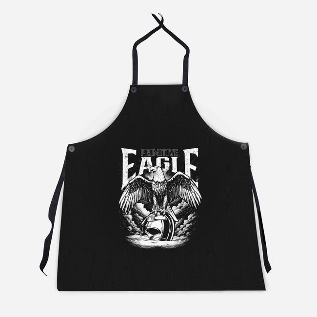 Primitive Eagle-Unisex-Kitchen-Apron-Diego Oliver