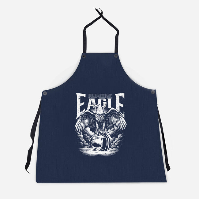 Primitive Eagle-Unisex-Kitchen-Apron-Diego Oliver