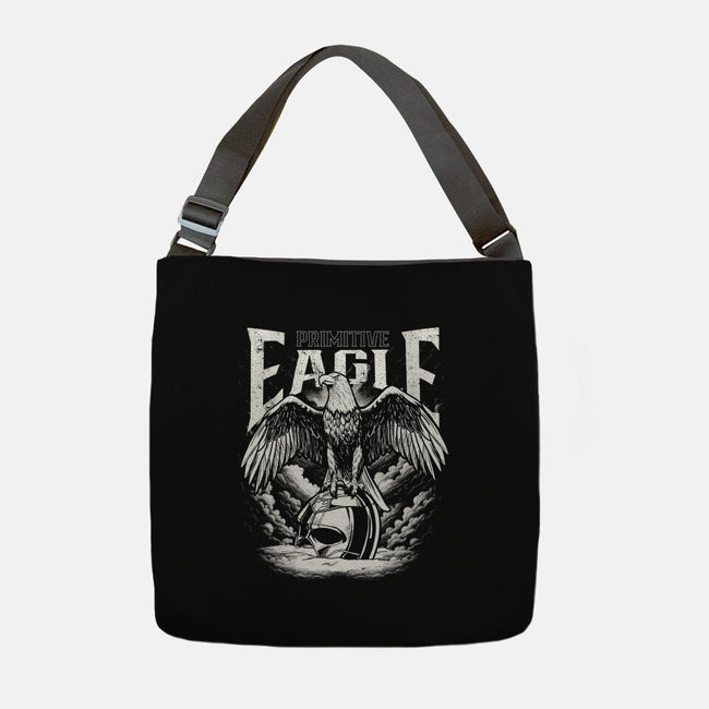 Primitive Eagle-None-Adjustable Tote-Bag-Diego Oliver