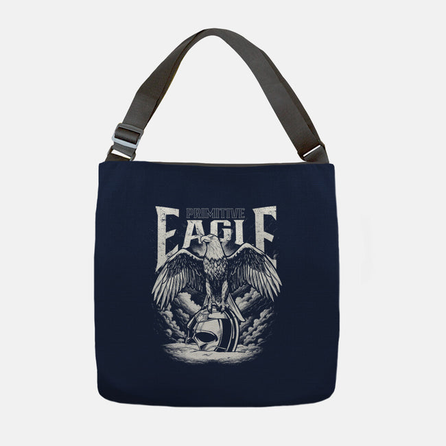 Primitive Eagle-None-Adjustable Tote-Bag-Diego Oliver