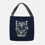 Primitive Eagle-None-Adjustable Tote-Bag-Diego Oliver