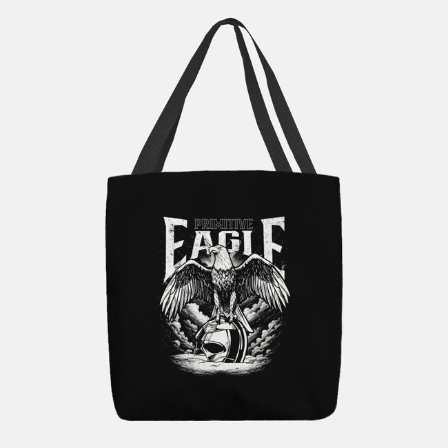 Primitive Eagle-None-Basic Tote-Bag-Diego Oliver