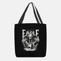 Primitive Eagle-None-Basic Tote-Bag-Diego Oliver
