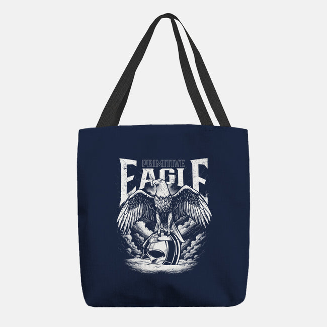 Primitive Eagle-None-Basic Tote-Bag-Diego Oliver