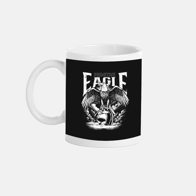Primitive Eagle-None-Mug-Drinkware-Diego Oliver