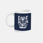 Primitive Eagle-None-Mug-Drinkware-Diego Oliver