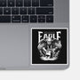 Primitive Eagle-None-Glossy-Sticker-Diego Oliver