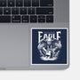 Primitive Eagle-None-Glossy-Sticker-Diego Oliver
