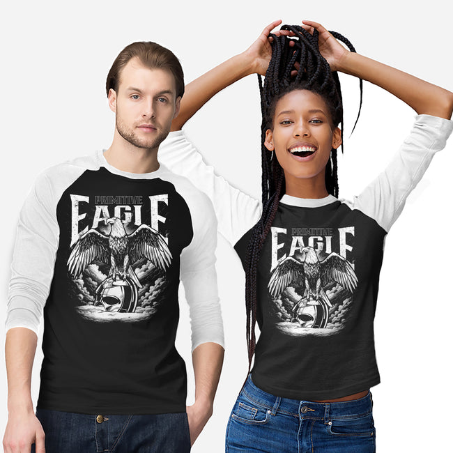 Primitive Eagle-Unisex-Baseball-Tee-Diego Oliver