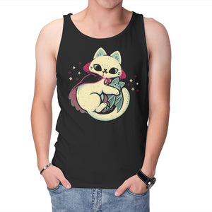 Cute Vampire Cat Bites Bat