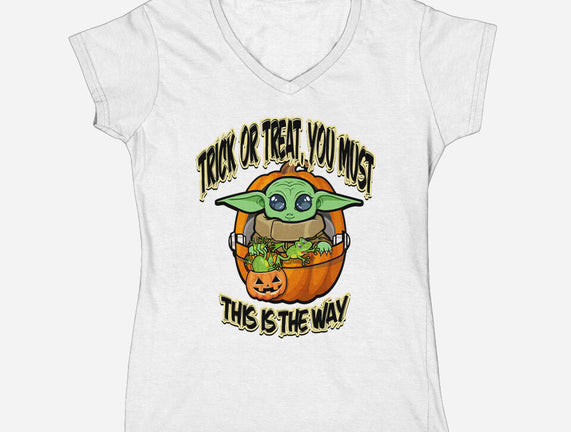 Trick Or Treat You Must