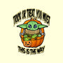 Trick Or Treat You Must-None-Matte-Poster-palmstreet