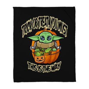 Trick Or Treat You Must