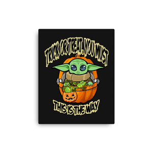 Trick Or Treat You Must