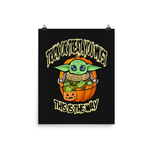 Trick Or Treat You Must