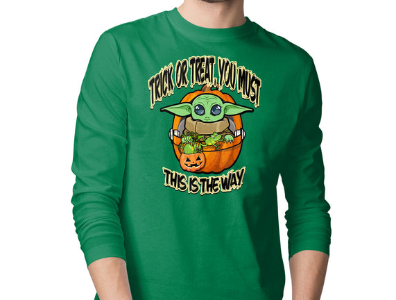 Trick Or Treat You Must