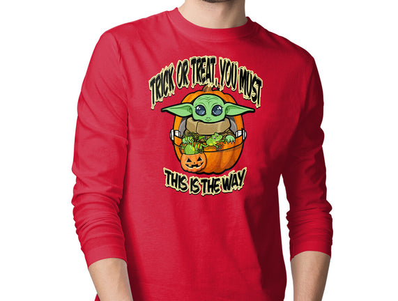 Trick Or Treat You Must