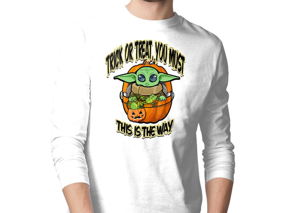 Trick Or Treat You Must