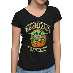 Trick Or Treat You Must