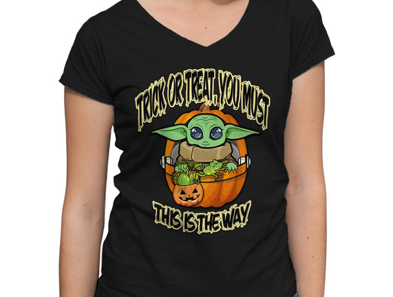 Trick Or Treat You Must