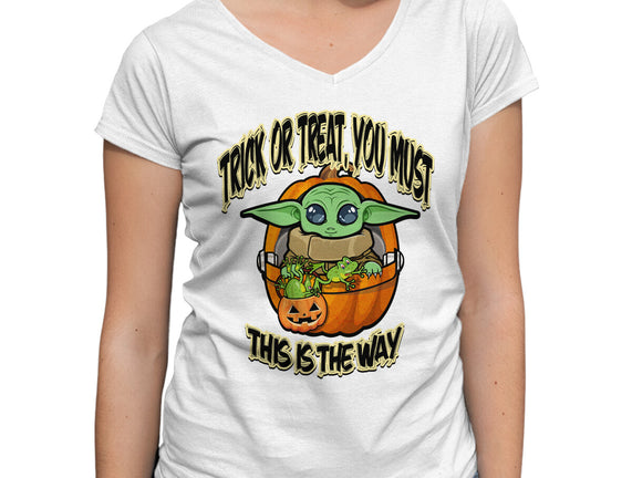 Trick Or Treat You Must