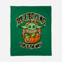 Trick Or Treat You Must-None-Fleece-Blanket-palmstreet