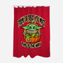 Trick Or Treat You Must-None-Polyester-Shower Curtain-palmstreet