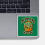 Trick Or Treat You Must-None-Glossy-Sticker-palmstreet